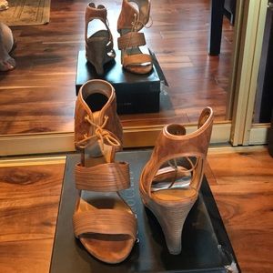 Sole Society Wedge Sandals